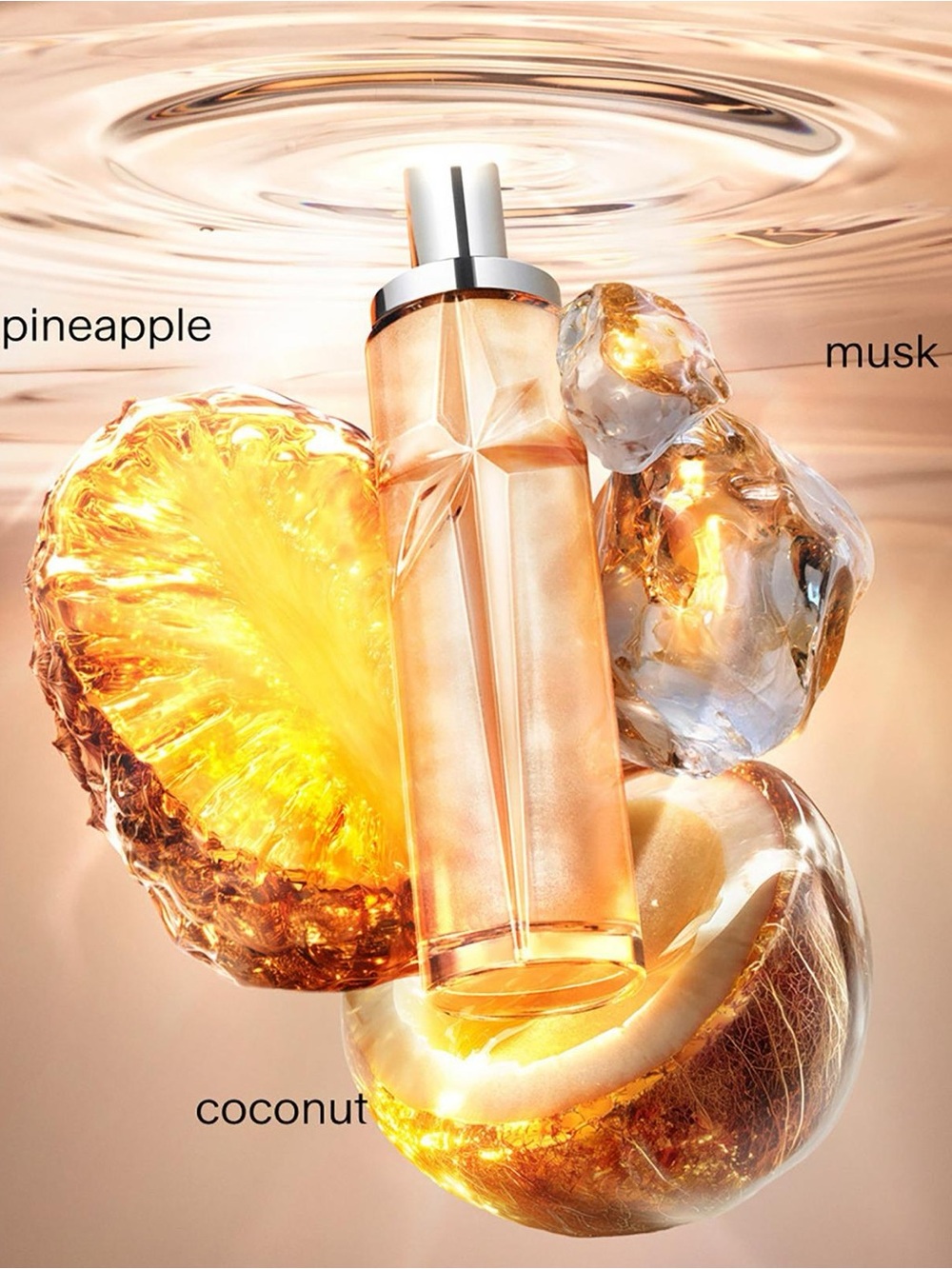 Mugler Starlicious Pineapple Musk / Ananas Musc 10ml bottle NEW